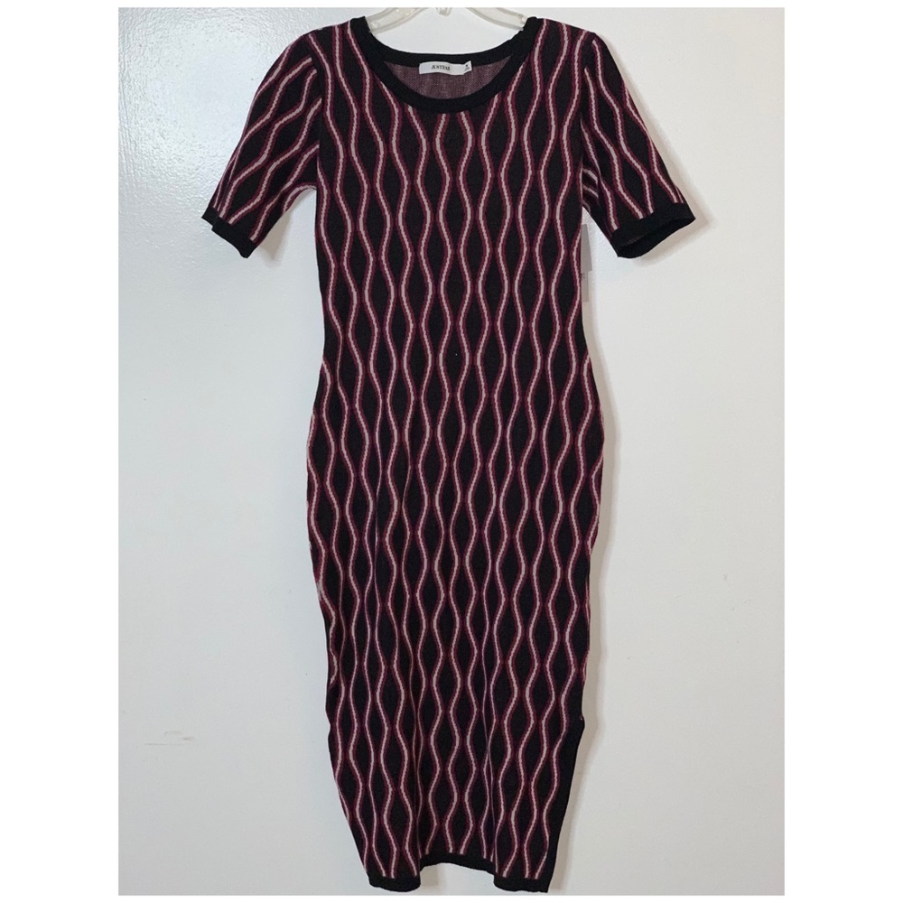 NWT JustFab sweater dress.
